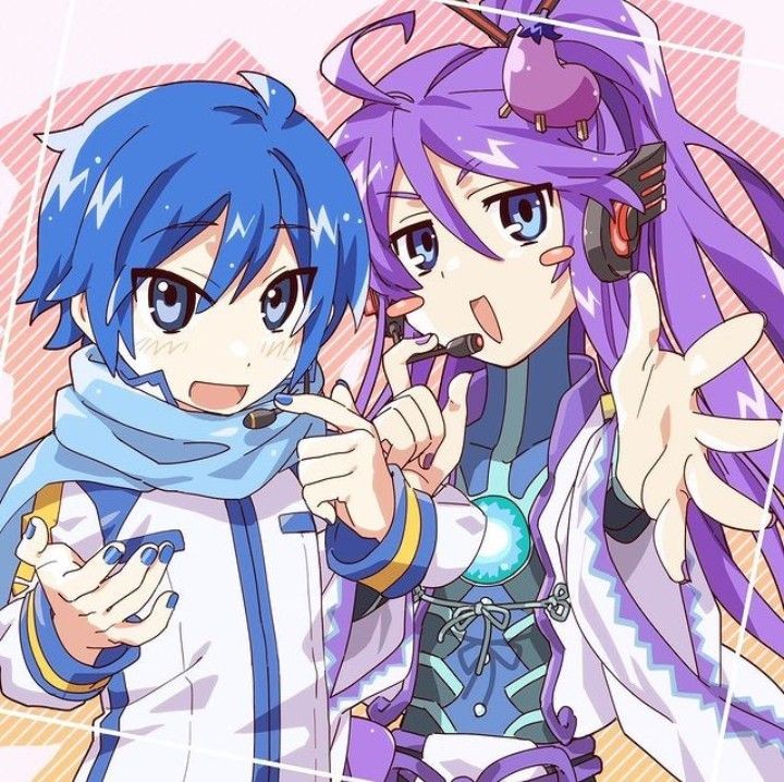 gakupo and kaito